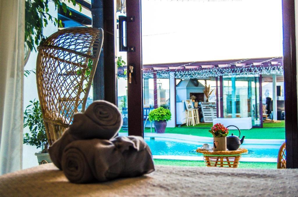 Casona De Tao Guest House Tiagua Luaran gambar