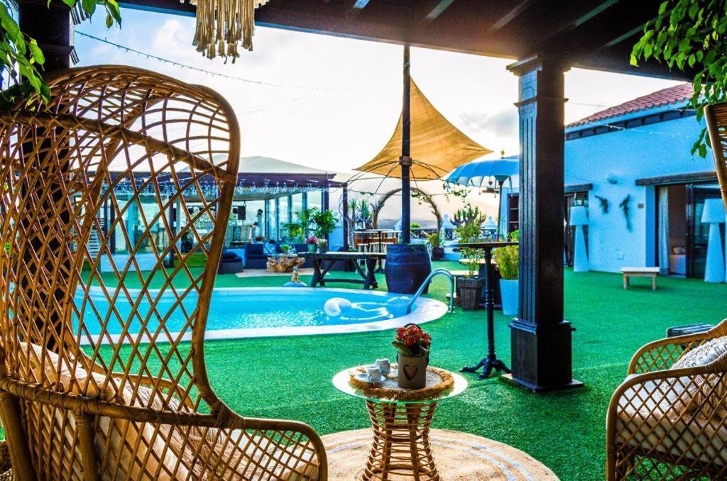 Casona De Tao Guest House Tiagua Luaran gambar